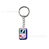 St [Serie de Juegos] Transfronterizo Nuevo Llavero Colgante de Goma Suave de PVC Llavero de Regalo Pequeño Accesorios para Mochila Escolar