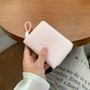 Nueva Cartera de Estilo Coreano para Mujer, Bolso Simple para Estudiantes, Cartera Pequeña Multifuncional con 70% de Descuento de Conejo de la Suerte