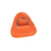 Asa de Anilla en D para Bote Inflable, Tabla de Paddle, Kayak - Accesorios de Material Reforzado de 3 Capas, Anilla en D de Acero Inoxidable, Resistente y Duradero