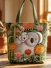 2026 Estación Independiente Transfronteriza Amazon Bolso Nuevo Bolso Tote Estampado Digital Bolso Tote Acolchado de Moda