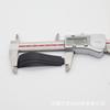 Adecuado para Correa de Caucho TPU para Rolex Submariner, Daytona, Explorer, Correa Corta Doble Curva Reemplazo Original