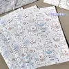 Set de Cajas de Regalo con Papel de Regalo Popular de Xiaohongshu, Papel de Regalo Lindo y Creativo de Alto Valor con una Sensación Premium