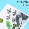 Accesorios DIY 23*14mm ancla de mar de doble cara anzuelo de pesca material de aleación venta al por mayor