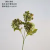 Xingzi Dugu Flor de Batata Doce Flor Artificial Decoração Buquê de Casamento Parede de Flores de Rosa Flor Falsa INS Fabricante Transfronteiriço Decoração de Casa
