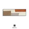 Cuadro decorativo abstracto para mesita de noche - Arte del viento silencioso - Mural de pared para dormitorio principal - Cuadro para colgar en habitación de hotel