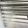 Unidade Externa de Ar Condicionado Persianas Vazadas de Aço Inoxidável Decoração para Casa Preço de Atacado Decoração Arquitetônica Antifurto Aço Inoxidável 304
