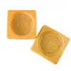 Empaque de Pasteles de Luna 2026: Bandeja de Blíster para Pastel de Luna con Tapa para el Festival del Medio Otoño, Pastel de Yema de Huevo Tipo Piel de Hielo Empaquetado al Vacío