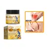 Creme Calmante para Articulações com Veneno de Abelha Transfronteiriço Creme de Massagem Corporal Calmante Diário Suave Creme de Cuidados Confortáveis Creme para Articulações