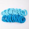 Anel de couro de vento corda de cabelo combinação Amazon e-commerce quente preto pequena elástico mix and match corda de cabelo corda colorida faixa de cabelo trançada
