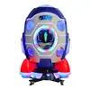 Carro Elétrico de Brinquedo de Alta Qualidade para Crianças, Operado por Moedas, Novo Modelo Giratório Balanço Carro Espacial para Parques Infantis