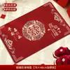 Tapete de Chão para Casamento, Tapete de Lama Diatomácea para Porta de Entrada, Tapete Vermelho para Porta, Tapete de Chão Absorvente de Água Antiderrapante, Tapete de Chão Vermelho Espessado para Casamento