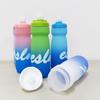 Botella de Agua para Bicicleta Cycling con Gradiente de Color Personalizado de Fábrica, Gran Capacidad, Exprimidor, Taza Deportiva de Agua, Botella, Equipo de Ciclismo