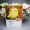 Bolsa de Empaque para Alimentos Snacks Envío Rápido 3-15 Días Snack Nuez Coco Auto-Sellable Plástico Bolsa para Empaque de Alimentos