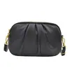Bolsa de mão feminina transfronteiriça 2026 novo estilo bolsa transversal feminina bolsa quadrada pequena plissada macia bolsa de telefone versátil bolsa de ombro para o dia a dia