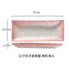 Recipiente para aceite esencial cuenco para aceite esencial plato para aceite esencial bandeja de cerámica herramienta de masaje para spa botella de aroma salón de belleza