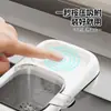 Novo Filtro de Cesta para Pia de Cozinha com Ventosa Espessa Filtro de Lixo Filtro de Resíduos de Cozinha Anti-Obstrução Cesta de Drenagem