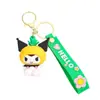 Llavero Colgante de Dibujos Animados Sanrio Llavero Kuromi Puesto de Regalos Mini Máquina de Bolas Colgante Pequeño Artículo
