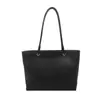 Bolsa de Tote de Cesta de Verduras de Gran Capacidad para Otoño Bolso de Hombro Único Nuevo y Elegante Bolso Sencillo Tejido para Debajo del Brazo