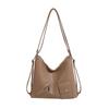 Bolsa Tote para Mujer 2026 Nueva de Gran Capacidad Mochila de Viaje Versátil Retro Bolso de Hombro Cruzado Mochila de Gama Alta