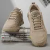 Sapatos de Trabalho para Homens 2026 Novo Estilo Primavera Tênis Tendência Leve Antiderrapante Durável Respirável Sapatos de Segurança para Homens