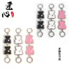 Oso decoración axila bolsa de extensión cadena bolsa de cadena con cadena compra individual extensión desmontable accesorios metálicos transformación
