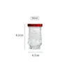 Botella de Nido de Pájaro Fresco Estofado Listo para Comer, Vejiga de Pescado, Vejiga de Pescado, Botella Sub-Embotelladora de Nido de Pájaro, Resistente a Altas Temperaturas, Botella de Vidrio Transparente Espesado con Impresión de Logo