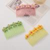 Peine de Plástico para Niña Tarjeta Invertida para el Cabello de Niña Dulce Accesorios para el Cabello Tocado Dibujo Animado Múltiples Estilos Flor Mariposa Accesorios