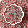 Decoração de Bolo de Marshmallow de Morango para Celebridade da Internet Desenho Animado 3D Doce Decoração de Mesa de Confeitaria Enfeites de Encaixar