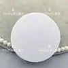 Peça Redonda de Tecido Não Tecido Peça Redonda Feita por Você Joias Artesanais DIY Grampo de Cabelo Criativo de Tecido Não Tecido Acessórios de Filme para Bartender