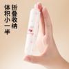 Escova de Dentes Dobrável Bubble Dog Escova de Dentes Portátil para Viagem Conjunto de Higiene Pessoal Essencial para Viagem de Negócios Artefato Essencial para Viagem Suprimentos de Hotel