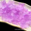 Flor de Bauhinia de Cinco Pétalos Degradado Bicolor Mate Pulsera DIY Cadena para Teléfono Colgante para Coche Accesorios de Joyería con Cuentas Venta al por Mayor