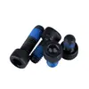 Tornillos de Cabeza Cilíndrica con Socket Hexagonal Grado 12.9 Totalmente Recubiertos, Tornillos y Pernos Cilíndricos Anti-Aflojamiento Pre-Recubiertos Ennegrecidos