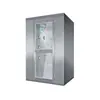 Sala de Fluxo de Ar em Aço Inoxidável 304, Porta de Fluxo de Ar de Porta Dupla para Fábrica de Sala Limpa, Sala de Fluxo de Ar Automática com Travamento de Porta Dupla