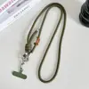 Correa cruzada larga ajustable, duradera y resistente, cadena cruzada para mujer, simple y elegante, correa para cámara que no estrangula el cuello, correa para teléfono