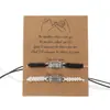 Pulsera de Deportes de Pelota Traje Color Contraste Blanco y Negro Un Par Cuerda de Mano Tejida Pulsera para Fans del Super Bowl Marea