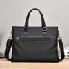 Bolsa Transversal Masculina para Negócios e Dia a Dia 2026 Nova Bolsa Casual Maleta para Computador Bolsa de Ombro em Tecido Oxford