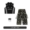 Disfraces de Performance para Niñas para el 1 de Junio, Atuendos de Jazz para Niñas, Estilo Dulce y Fresco, Chalecos sin Mangas de Verano para Niñas, Disfraces de Baile