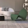 Silla Lengua Creativa Divertida de Lujo Ligero Estilo Moderno Sofá Individual y Doble Minimalista Alto Valor Silla de Ocio con Forma Especial para Sala de Estar