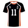 Camisetas Juveniles de Voleibol Verano 2025 3D para Hombres y Mujeres Atuendos de Pareja Suéter de Manga Corta Cuello Popular Juvenil Camiseta para Hombre