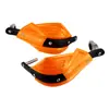 Guardamanos de dos colores modificados para motocicleta todoterreno, protección contra el viento CQR Huayang Boshor, protección de manillar anticaída