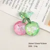 Accesorios de Resina DIY de Dibujos Animados Joyería Pegamento Ab Pegamento de Crema de Plantas Pasador Funda para Teléfono Móvil Hebilla de Zapato Llavero Colgante con