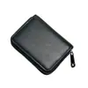 Bolso pequeño para tarjetas de hombre, de color sólido, de gran valor, con diseño de explosiones transfronterizas y monedero con almacenamiento integrado para certificados.