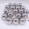 Cuentas CCB chapadas en oro y plata con agujeros 2.5mm-20mm cuentas sueltas al por mayor cuentas galvanizadas diy hecho a mano ropa