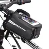 Bicicleta infantil Bolsa Viga dianteira Bolsa adequada para pombo voador Phoenix Armazenamento Bolsa Frente à prova d'água Pequena bolsa Armazenamento de grande capacidade Bolsa