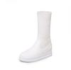 2018 explosiones de comercio exterior botas cortas de punto plegables JGB2018N0006003