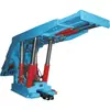 Soportes hidráulicos tipo escudo para minería, soportes hidráulicos duraderos para frentes de trabajo subterráneos de minas de carbón, utilizados para soporte de techo