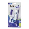 Kit de Escova de Dentes e Pasta de Dentes para Pets, Limpeza Bucal para Cachorros, Escova de Dentes para Cachorros, Escova de Dentes de Dedo para Gatos, Escova de Dentes para Gatos, Suprimentos para Pets
