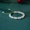 Nuevo Pulsera de Bambú Versión Estudiante Pulsera de la Suerte para Mejor Amiga y Novio para Llegar a la Cima Pulsera Estilo Chino
