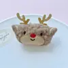Accesorios Navideños de Resina de Dibujos Animados Accesorios para Zuecos Horquilla DIY Joyería Piezas Pequeñas Funda para Teléfono Móvil Parche de Pegamento Cremoso