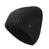 Chapéu de Lã Dome Moda Casual Versátil Cor Sólida Europeu e Americano Acolchoado Espesso Quente de Inverno para Adultos Masculino e Feminino Transfronteiriço